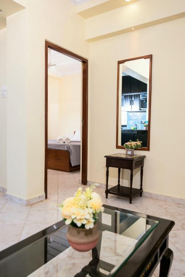 'Golden Sea Pearl' 1 Bhk Beach Apartment Бенаулим Екстериор снимка