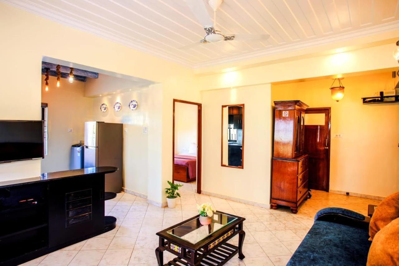 'Golden Sea Pearl' 1 Bhk Beach Apartment Бенаулим Екстериор снимка