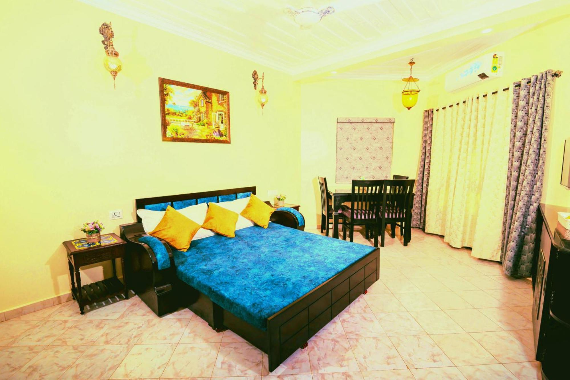'Golden Sea Pearl' 1 Bhk Beach Apartment Бенаулим Екстериор снимка
