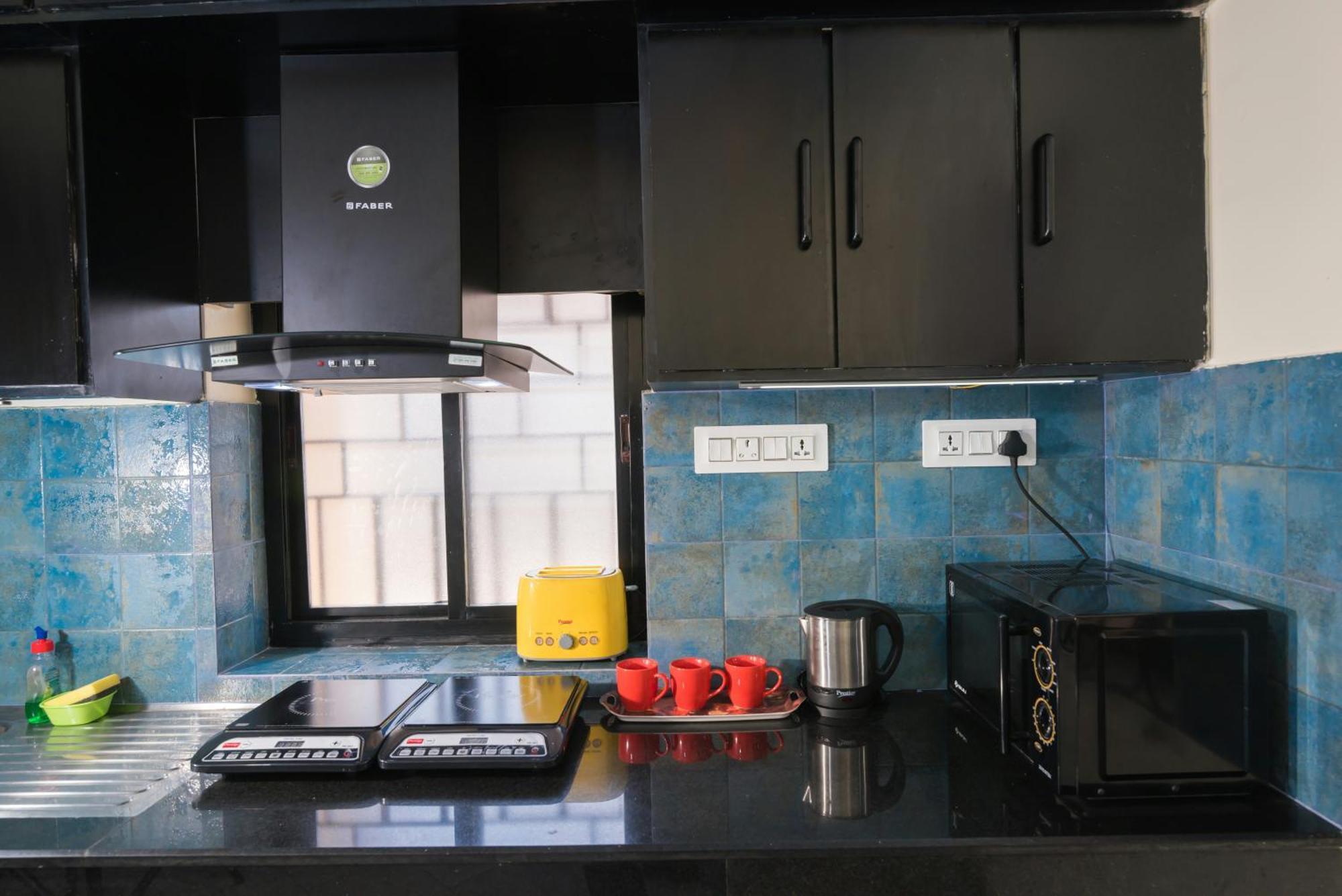 'Golden Sea Pearl' 1 Bhk Beach Apartment Бенаулим Екстериор снимка