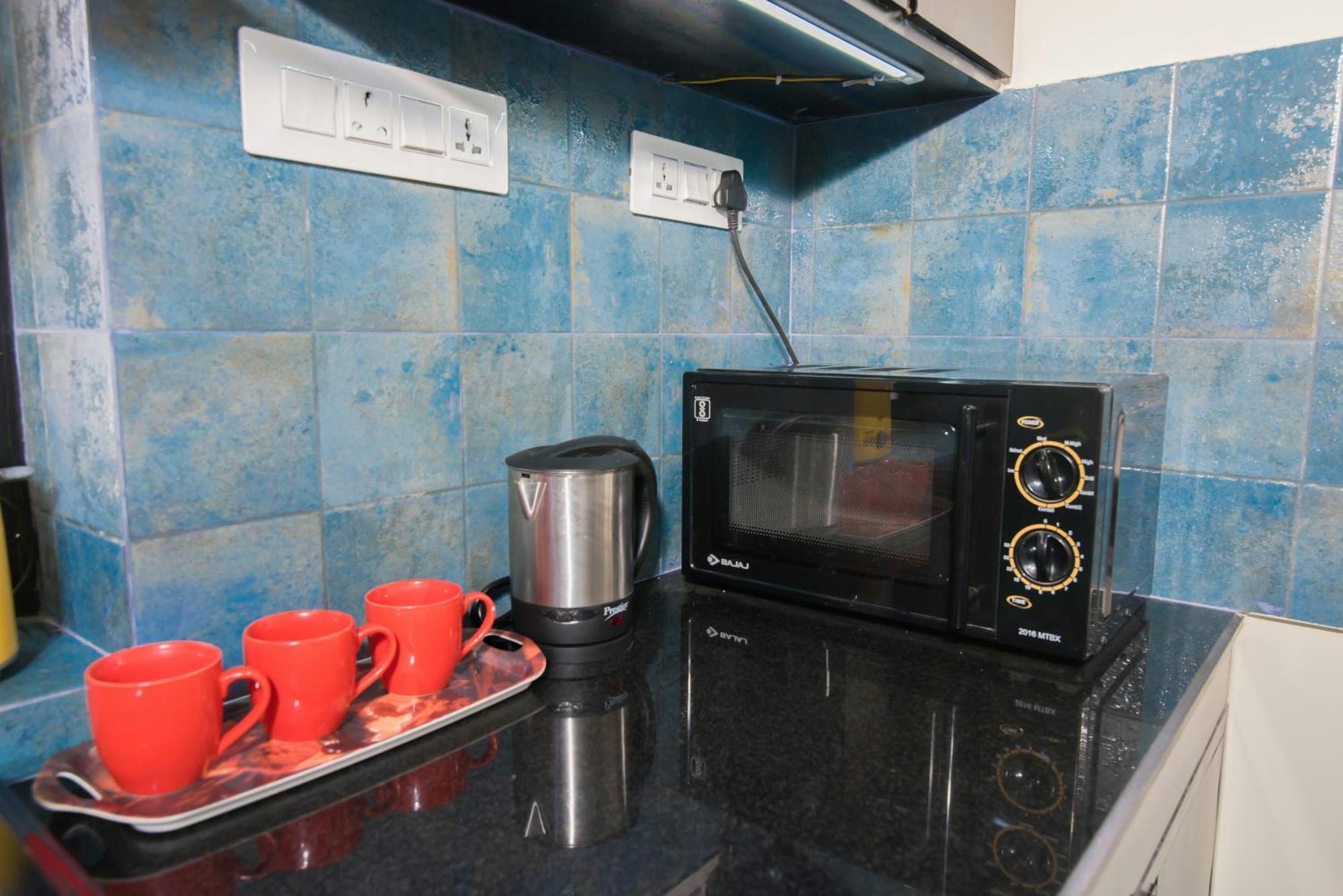 'Golden Sea Pearl' 1 Bhk Beach Apartment Бенаулим Екстериор снимка