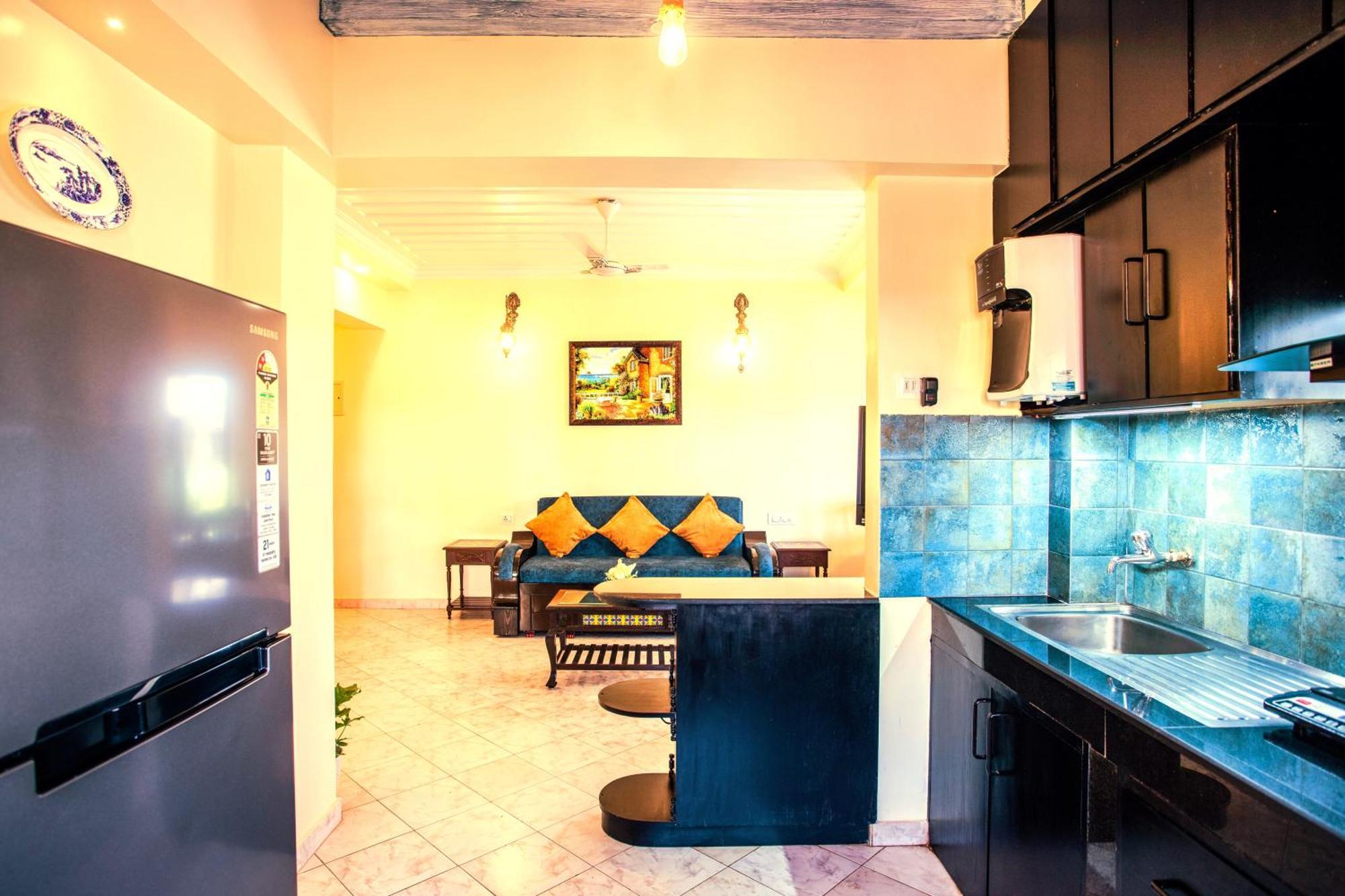 'Golden Sea Pearl' 1 Bhk Beach Apartment Бенаулим Екстериор снимка