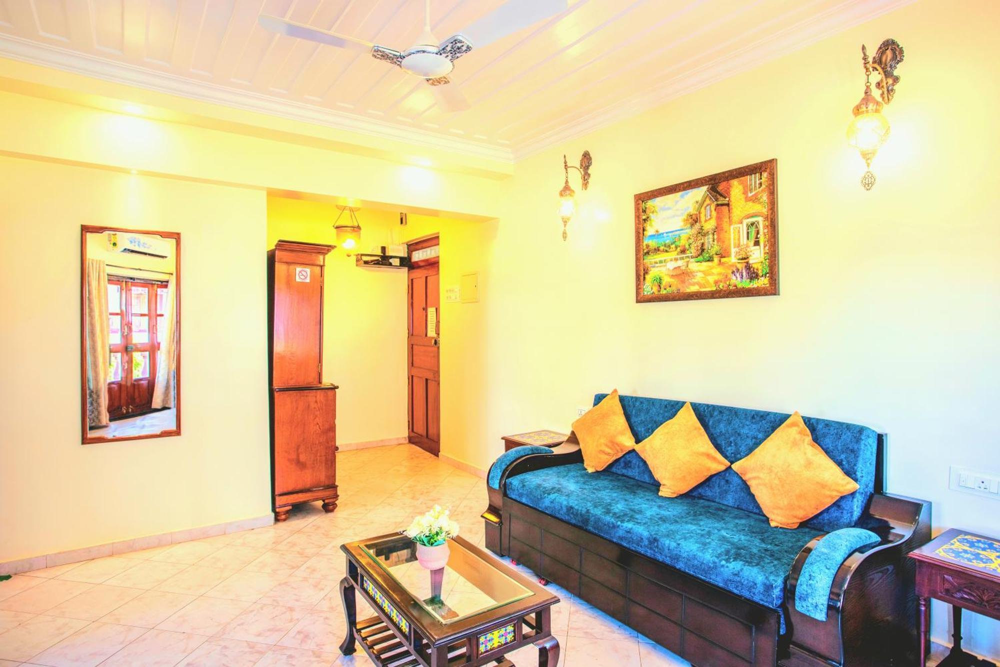 'Golden Sea Pearl' 1 Bhk Beach Apartment Бенаулим Екстериор снимка