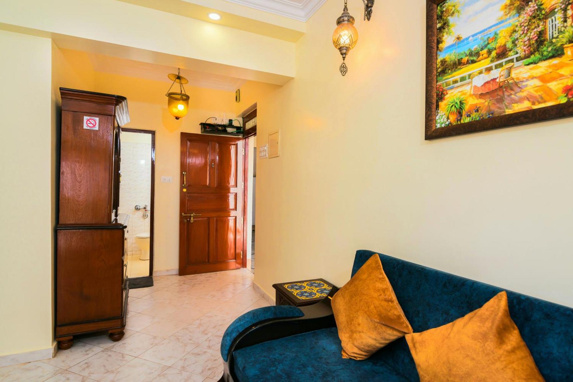 'Golden Sea Pearl' 1 Bhk Beach Apartment Бенаулим Екстериор снимка