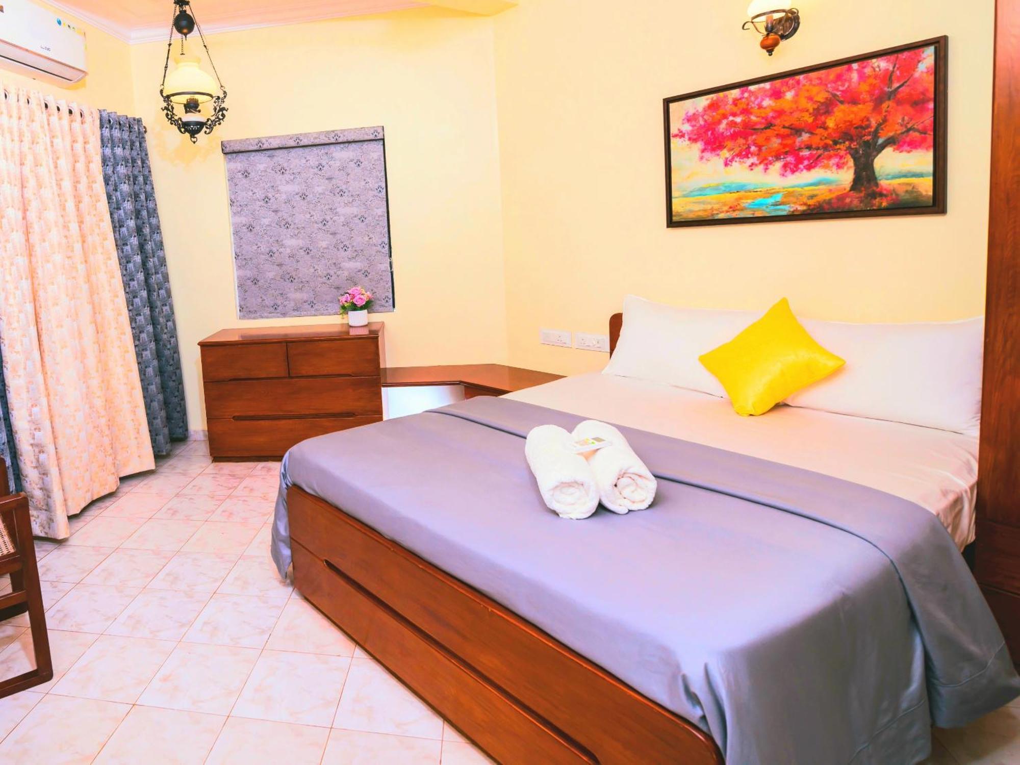 'Golden Sea Pearl' 1 Bhk Beach Apartment Бенаулим Екстериор снимка