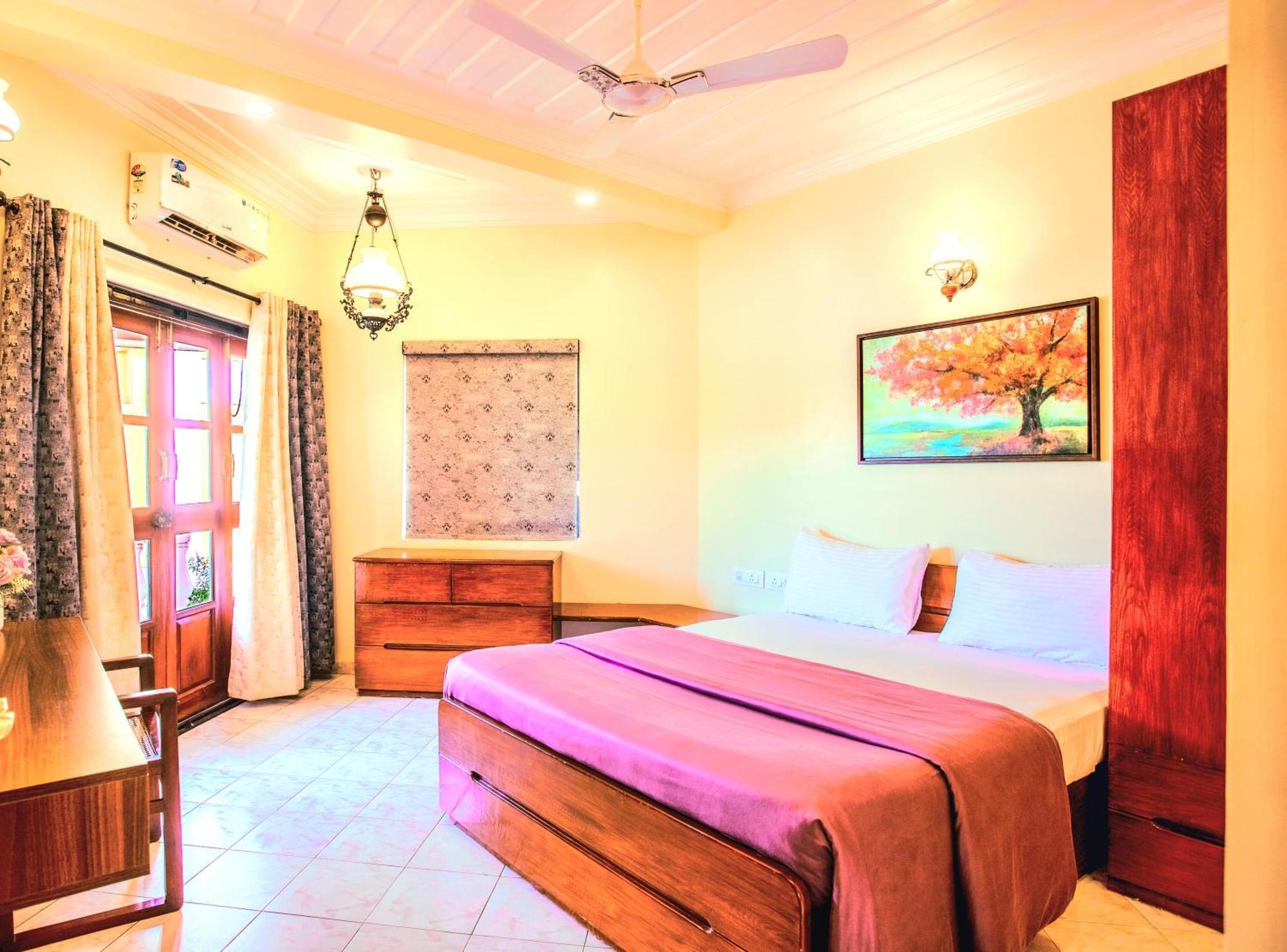 'Golden Sea Pearl' 1 Bhk Beach Apartment Бенаулим Екстериор снимка