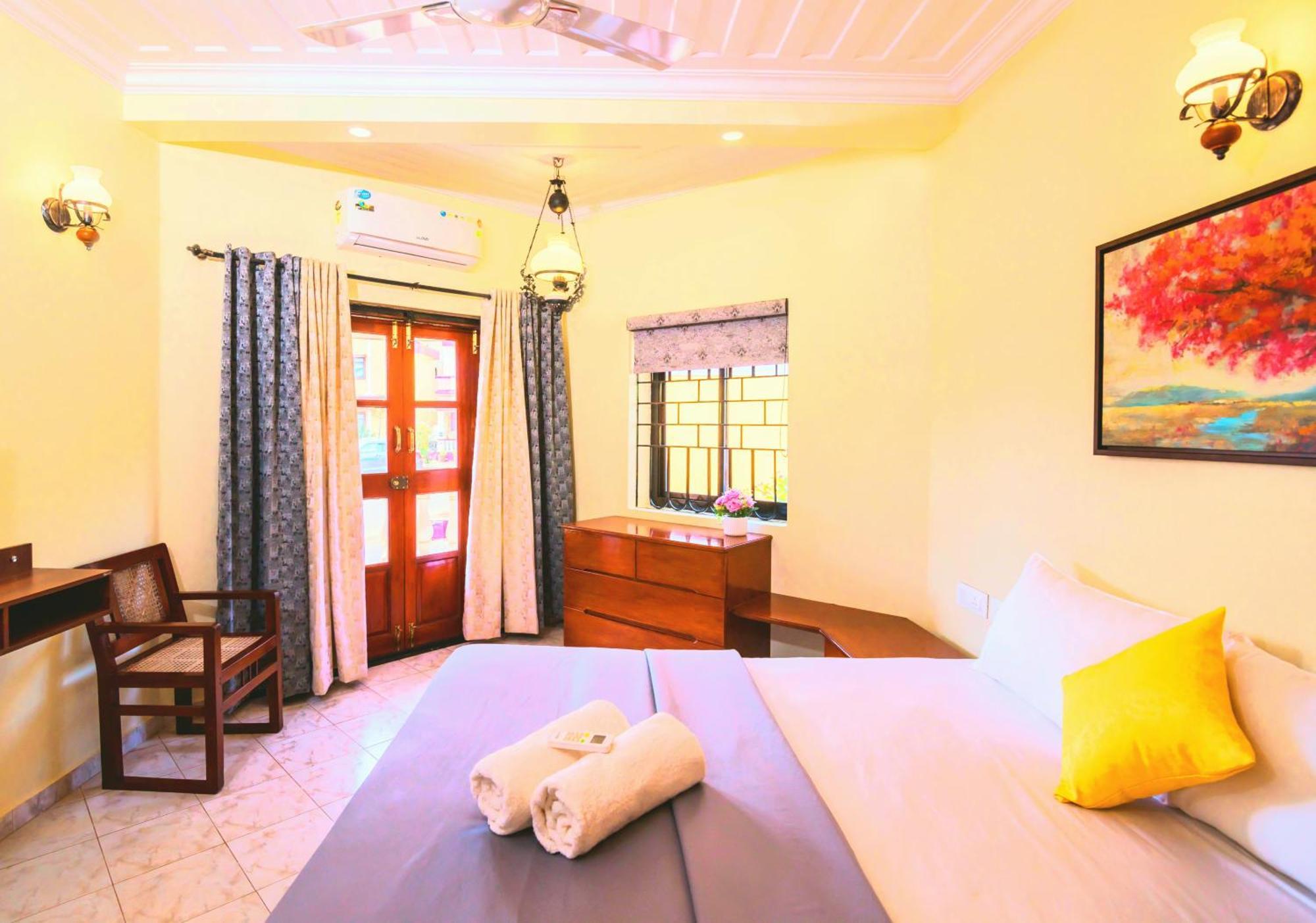 'Golden Sea Pearl' 1 Bhk Beach Apartment Бенаулим Екстериор снимка